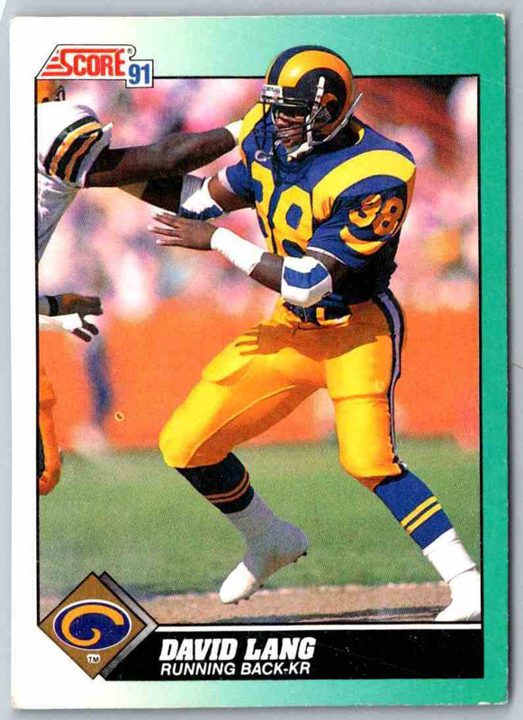 1991 Score David Lang #100T