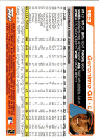 2004 Topps Geronimo Gil #163