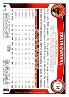 2011 Topps Opening Day Ervin Santana #114