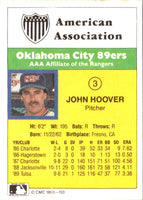 1990 CMC John Hoover #153