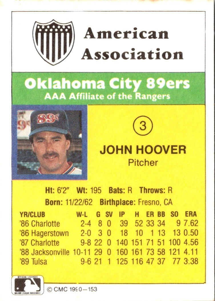 1990 CMC John Hoover