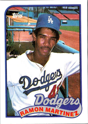 1989 Topps Ramon Martinez #225 Rookie