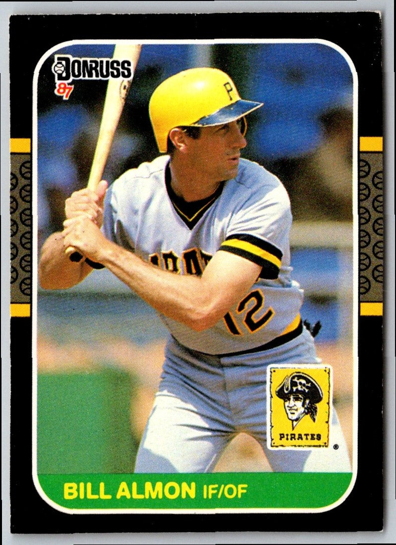 1986 Donruss Bill Almon