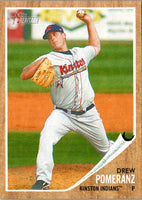 2011 Topps Heritage Minor League Drew Pomeranz #187