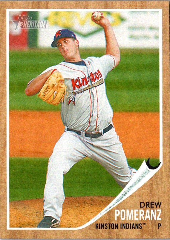 2011 Topps Heritage Minor League Drew Pomeranz #187