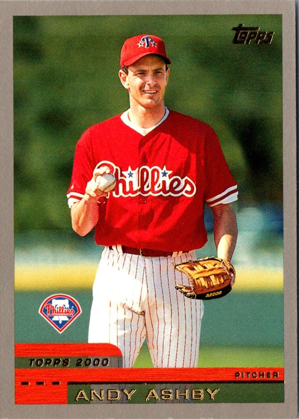 2000 Topps Andy Ashby #393