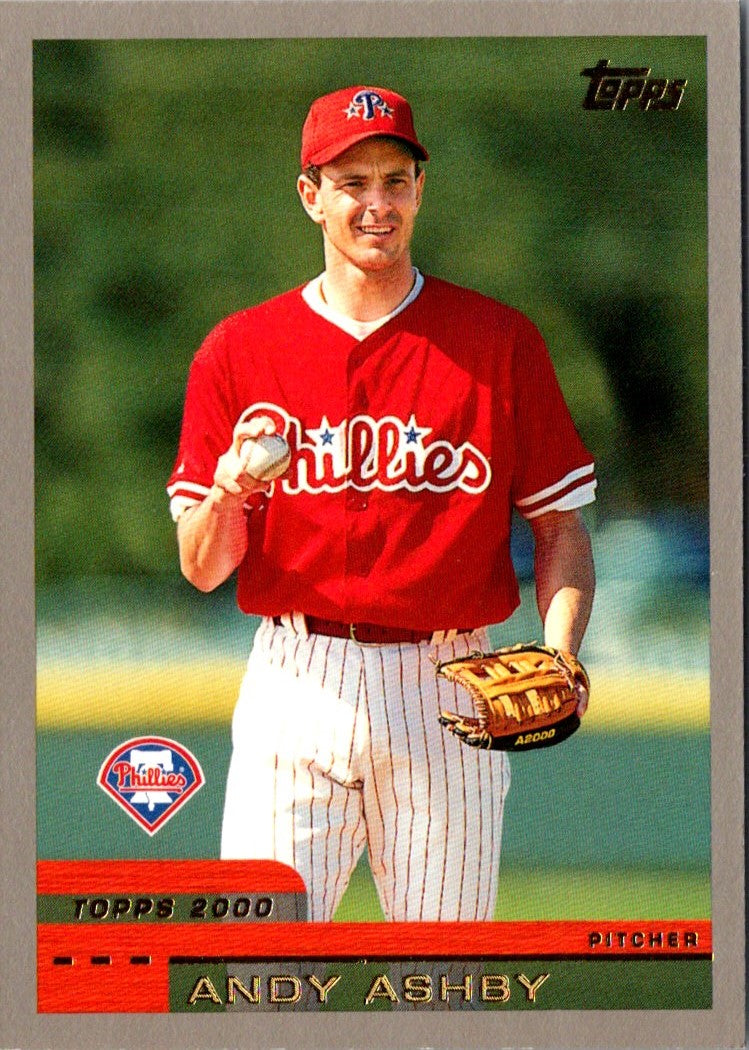 2000 Topps Andy Ashby