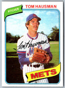 1980 Topps Tom Hausman