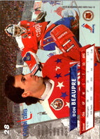 1993 Ultra Don Beaupre #28