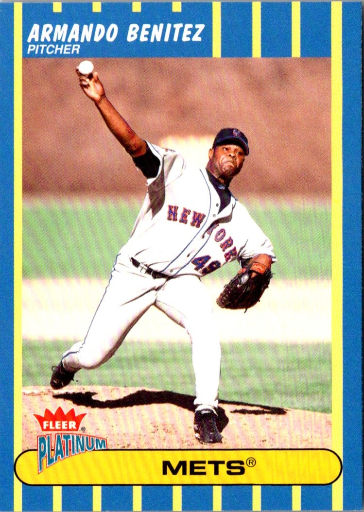2003 Fleer Platinum Armando Benitez