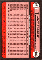 1989 Topps Traded Lance Parrish #96T