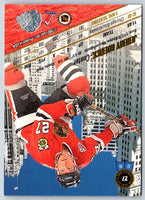 2013 Panini Stickers Chicago Blackhawks Team/Stanley Cup Champs Puzzle #27