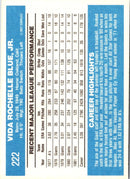 1982 Donruss Vida Blue