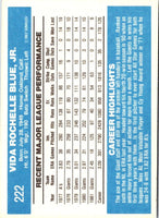 1982 Donruss Vida Blue #222