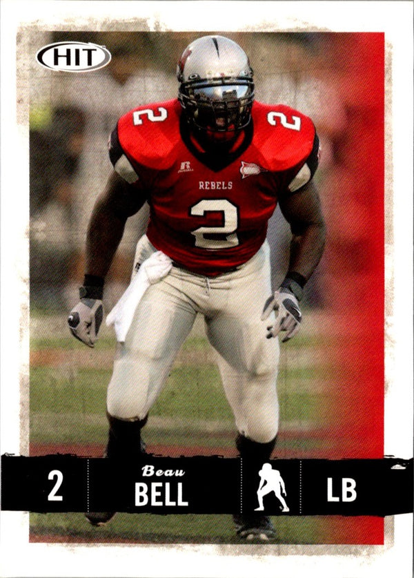 2008 SAGE HIT Beau Bell #69