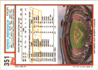 1992 Topps Greg Riddoch #351