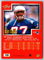 1999 Score Ben Coates #158