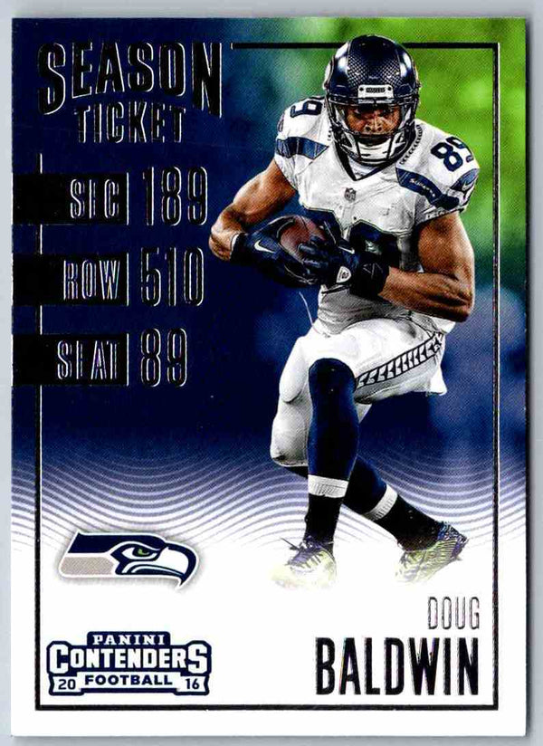 2016 Contenders Doug Baldwin #24