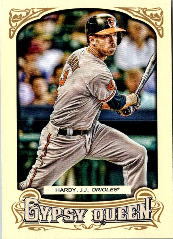 2014 Topps Gypsy Queen J.J. Hardy #86