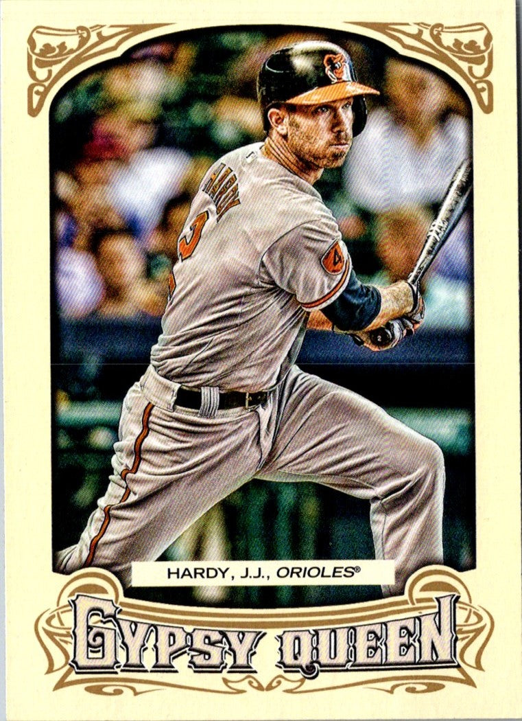 2014 Topps Gypsy Queen J.J. Hardy