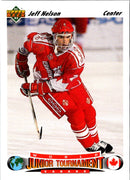 1991 Upper Deck Jeff Nelson