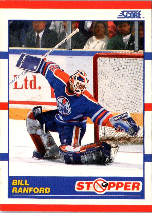 1990 Score Bill Ranford #345