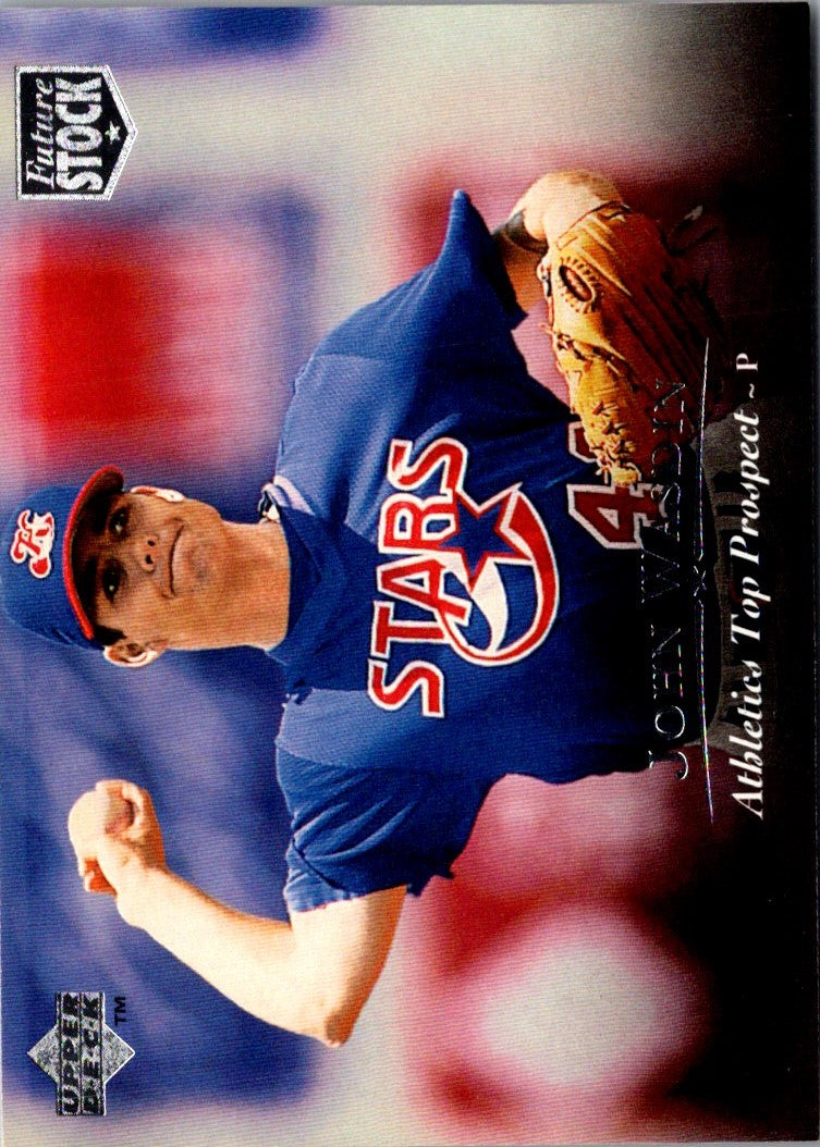 1995 Upper Deck Minors Future Stock John Wasdin