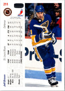 1991 Upper Deck Jeff Brown