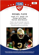2012 Leaf Young Stars Michael Floyd