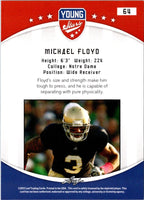 2012 Leaf Young Stars Michael Floyd #64