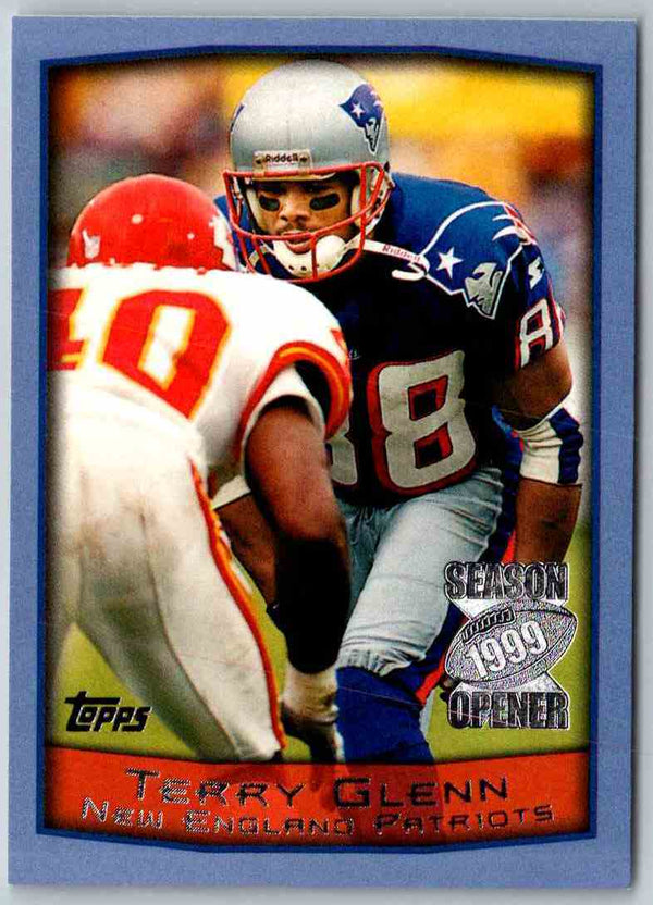 1999 Topps Terry Glenn #113