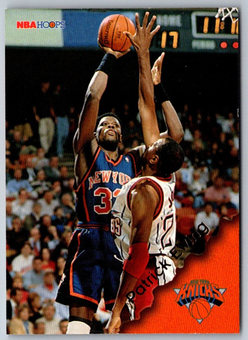 1996 Hoops Patrick Ewing