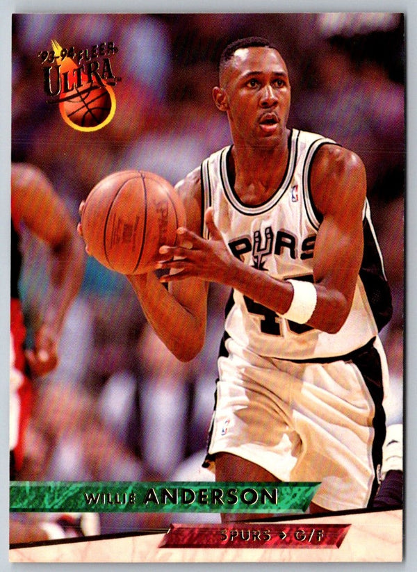 1993 Ultra Willie Anderson #167