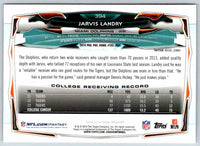 2014 Topps Jarvis Landry #394
