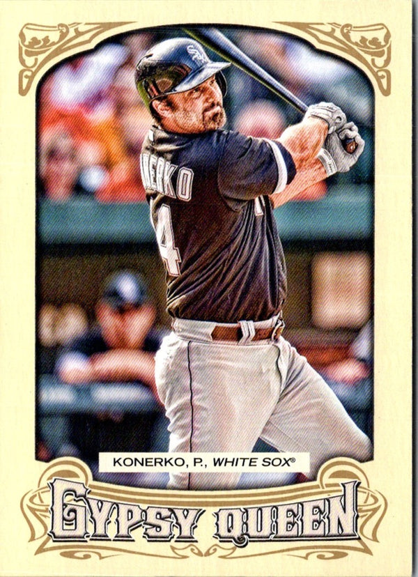 2014 Topps Gypsy Queen Paul Konerko #181