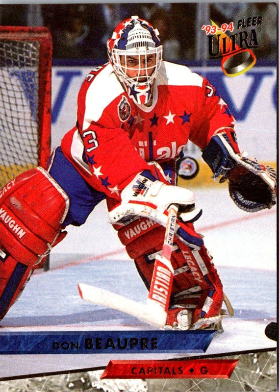 1993 Ultra Don Beaupre #28