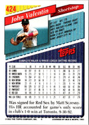 1993 Topps Gold John Valentin
