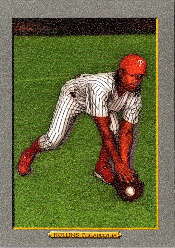 2006 Topps Turkey Red Jimmy Rollins #324