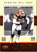 2002 Fleer Genuine James Jackson