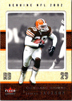 2002 Fleer Genuine James Jackson #112