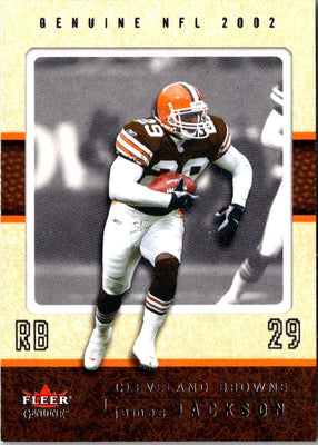 2002 Fleer Genuine James Jackson #112