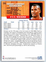 1995 Skybox Greg Graham #386