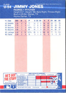 1987 Fleer Update Glossy Jimmy Jones