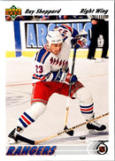 1991 Upper Deck Ray Sheppard