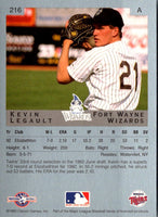 1993 Classic Best Kevin Legault #216