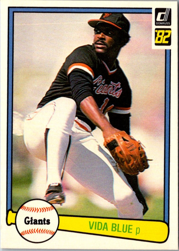 1982 Donruss Vida Blue #222