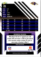 2007 Score Derrick Mason #178