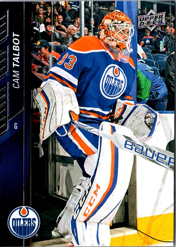 2015 Upper Deck Cam Talbot #329