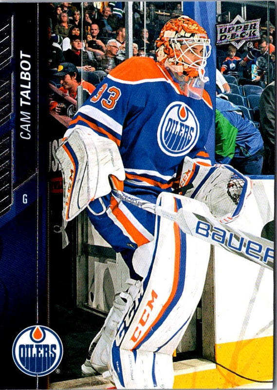 2015 Upper Deck Cam Talbot #329