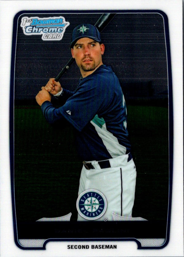 2012 Bowman Chrome Prospects Daniel Paolini #BCP190